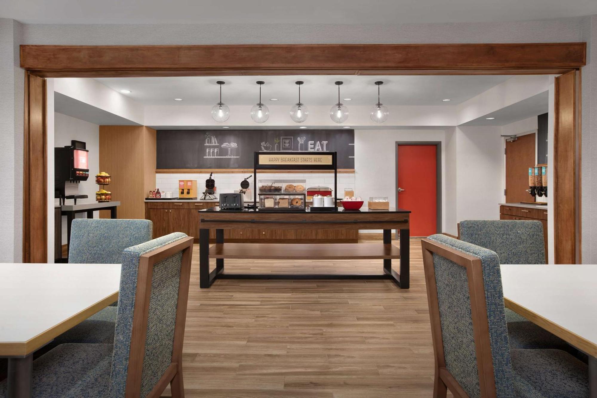 Hampton Inn Yorkville Exterior foto