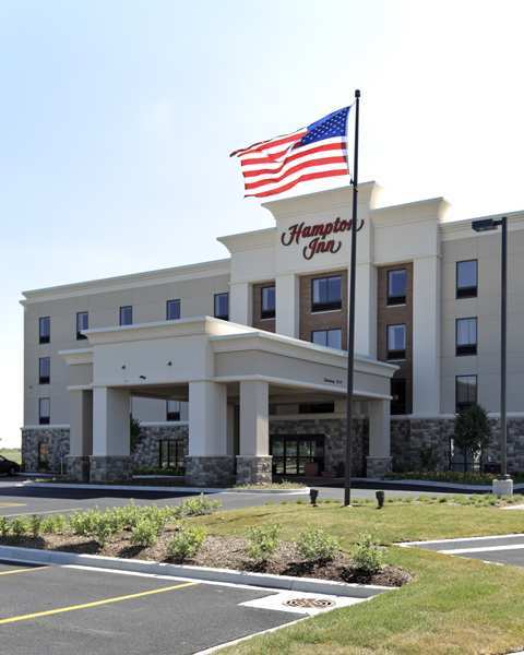 Hampton Inn Yorkville Exterior foto