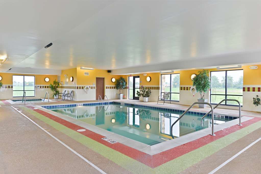 Hampton Inn Yorkville Facilidades foto